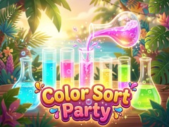 խաղ Color Sort Party