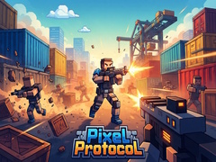 խաղ Pixel Protocol