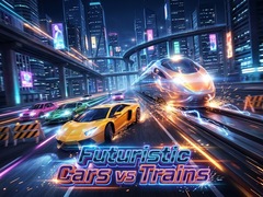 խաղ Futuristic Cars vs Trains