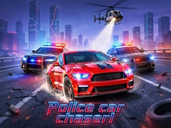 խաղ Police car chaser