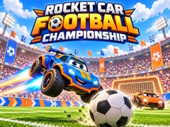խաղ Rocket Car Football Championship