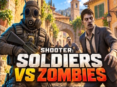 խաղ Shooter: Soldiers vs Zombies