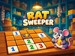 խաղ Rat Sweeper