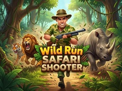 խաղ Wild Run: Safari Shooter