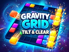խաղ Gravity Grid - Tilt & Clear