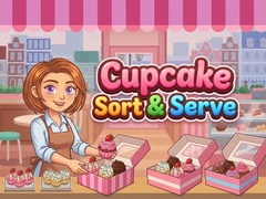 խաղ Cupcake Sort & Serve