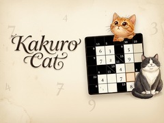 խաղ Kakuro Cat