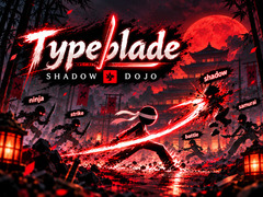 խաղ Typeblade: Shadow Dojo