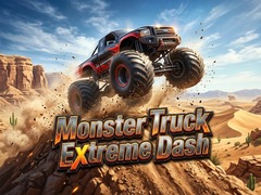 խաղ Monster Truck Extreme Dash