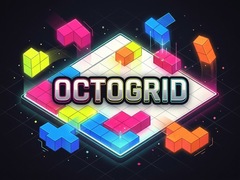 խաղ Octogrid