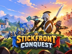 խաղ Stickfront Conquest