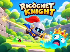 խաղ Ricochet Knight