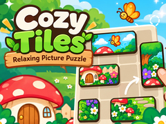 խաղ Cozy Tiles – Relaxing Picture Puzzle
