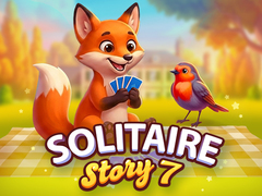 խաղ Solitaire Story Tripeaks 7