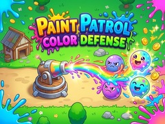 խաղ Paint Patrol - Color Defense