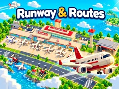 խաղ Runway & Routes