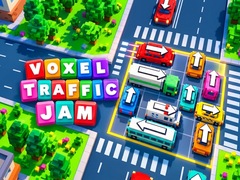 խաղ Voxel Traffic Jam