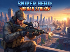 խաղ Sniper Hero: Urban Strike