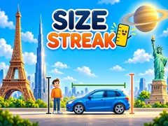 խաղ Size Streak