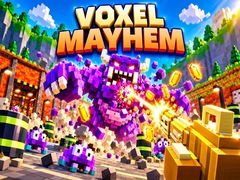 խաղ Voxel Mayhem