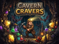 խաղ Cavern Cravers