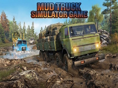 խաղ Mud Truck Simulator Game