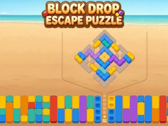 խաղ Block Drop Escape Puzzle