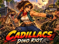 խաղ Cadillacs: Dino Riot