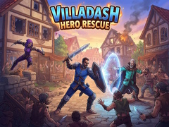 խաղ Villadash Hero Rescue