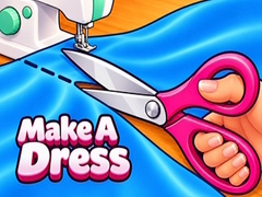 խաղ Make A Dress