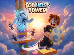 խաղ Egg Heist Tower