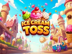 խաղ Ice Cream Toss
