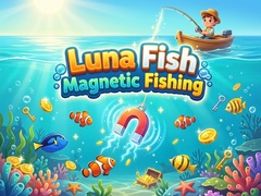 խաղ Luna Fish Magnetic Fishing