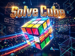 խաղ Solve Cube