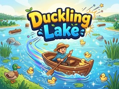 խաղ Duckling Lake