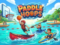 խաղ Paddle Hoops