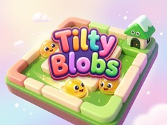 խաղ Tilty Blobs