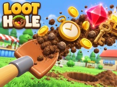խաղ Loot Hole