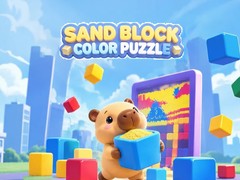 խաղ Sand Block Color Puzzle