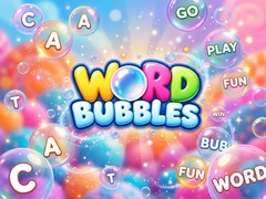 խաղ Word Bubbles
