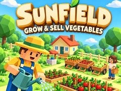 խաղ Sunfield Vegetable Farm