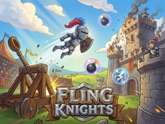 խաղ Fling Knights