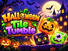 խաղ Halloween Tile Tumble