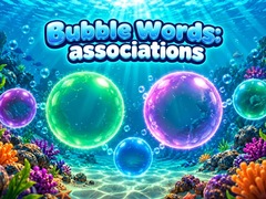 խաղ Bubble Words Associations