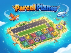 խաղ Parcel Planes
