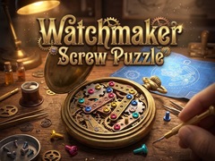 խաղ Watchmaker Screw Puzzle