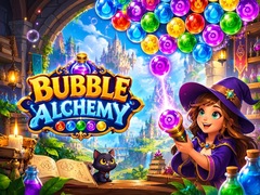 խաղ Bubble Alchemy