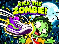 խաղ Kick the Zombie!