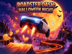 խաղ Roadster Dash: Halloween Night