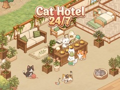 խաղ Cat Hotel 24-7